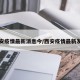 西安疫情最新消息今/西安疫情最新发布